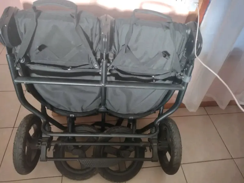 Coche Doble Blueberry – Casi sin uso ✨ - 6