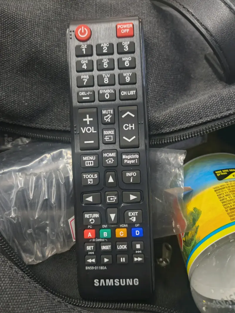 Control remoto Samsung original BN59-01180A - 1