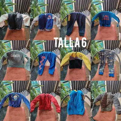 Lote de ropa infantil talla 4 a la 8 - miniatura 2