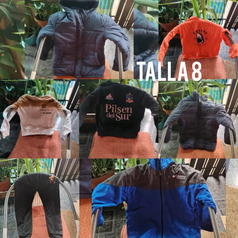 Lote de ropa infantil talla 4 a la 8 - 3