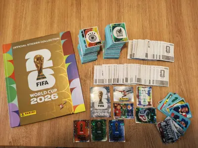 Álbum y láminas Panini Mundial FIFA 2026 - miniatura 1