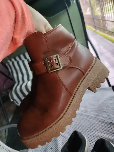 Lote bolsos, mochilas y zapatos mujer - miniatura 4