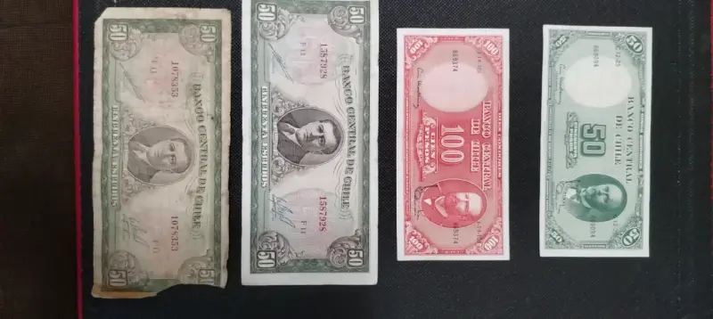 Billetes - 1