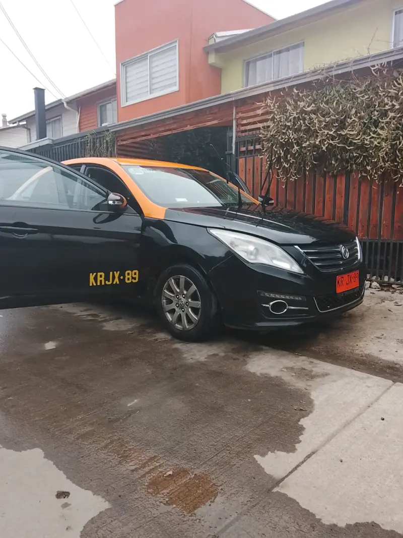 Taxi con cartón de recorrido para región del Maule - 1