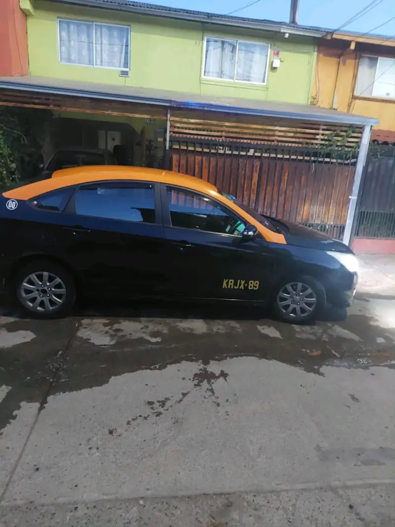 Taxi con cartón de recorrido para región del Maule - 6