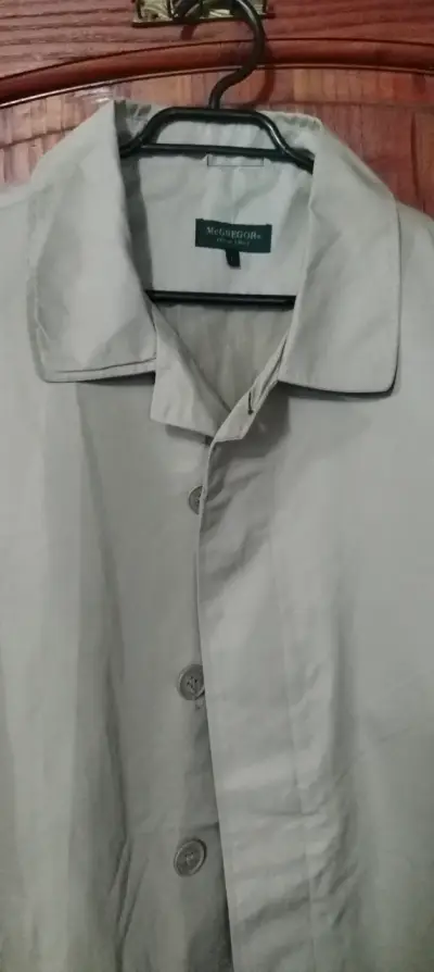 Abrigo beige McGregor clásico - miniatura 1