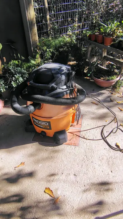 Aspiradora industrial 6.5 HP potente - miniatura 3