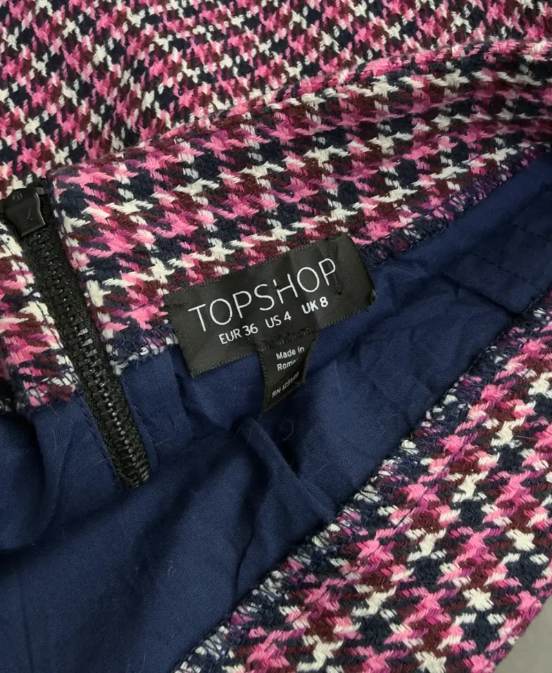 Falda corta TopShop - 4