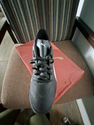 Zapatillas deportivas Puma negras - miniatura 1