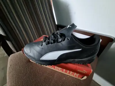 Zapatillas deportivas Puma negras - miniatura 2