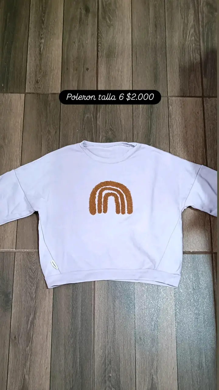 Polerón tie-dye talla 6 para niños - 3