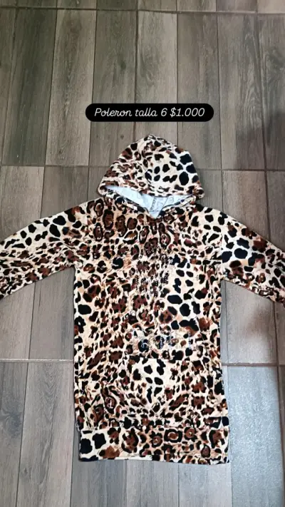 Polerón tie-dye talla 6 para niños - miniatura 5