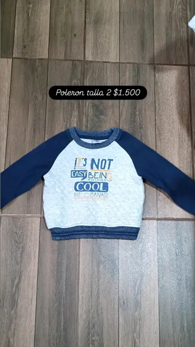 Polerón tie-dye talla 6 para niños - miniatura 6