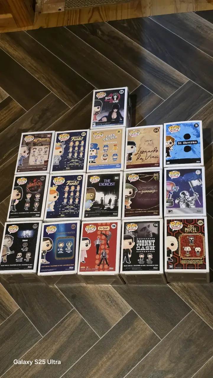 Lote 16 Funko Pop - 2