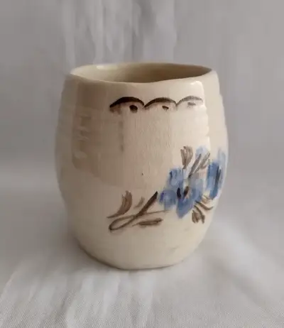 Chopero o Jarrito Vintage Craquelado Sin Sello - miniatura 2