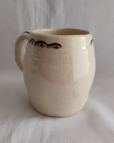 Chopero o Jarrito Vintage Craquelado Sin Sello - miniatura 3