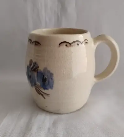 Chopero o Jarrito Vintage Craquelado Sin Sello - miniatura 4
