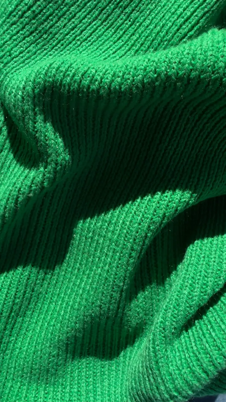 Suéter verde de cuello alto H&M - 2