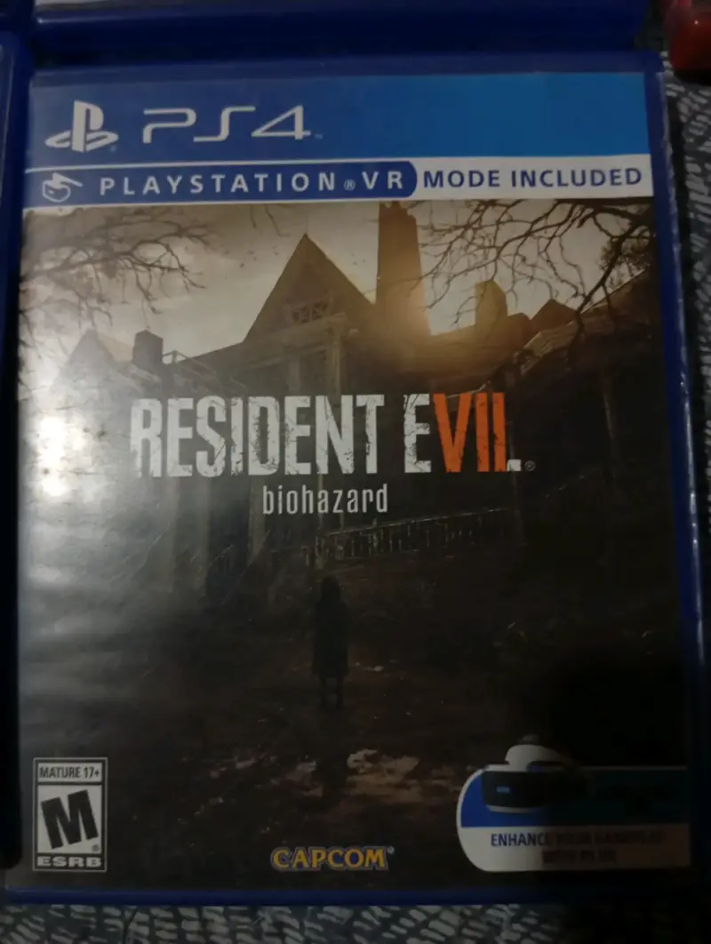 Resident Evil 7 Biohazard para PS4