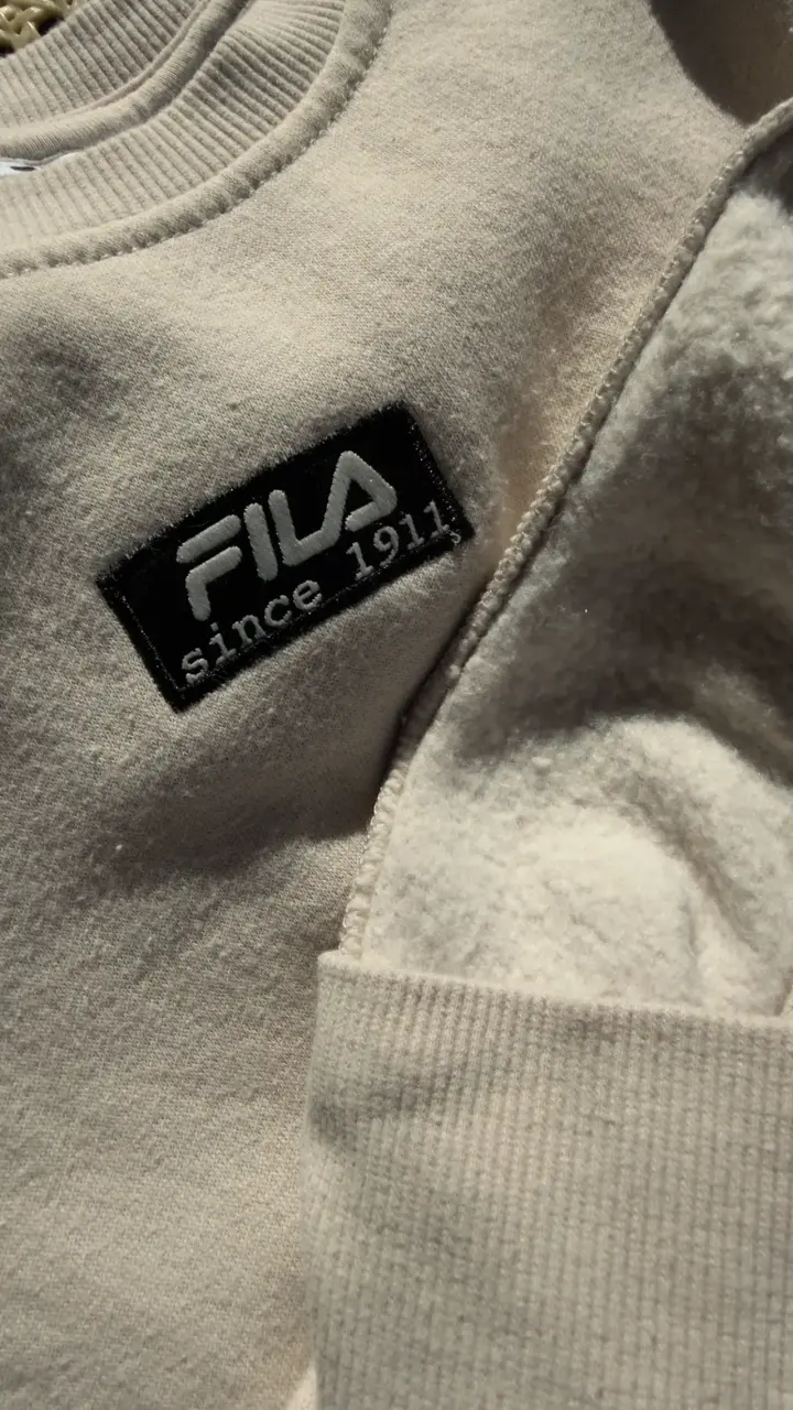Poler贸n beige Fila - 2