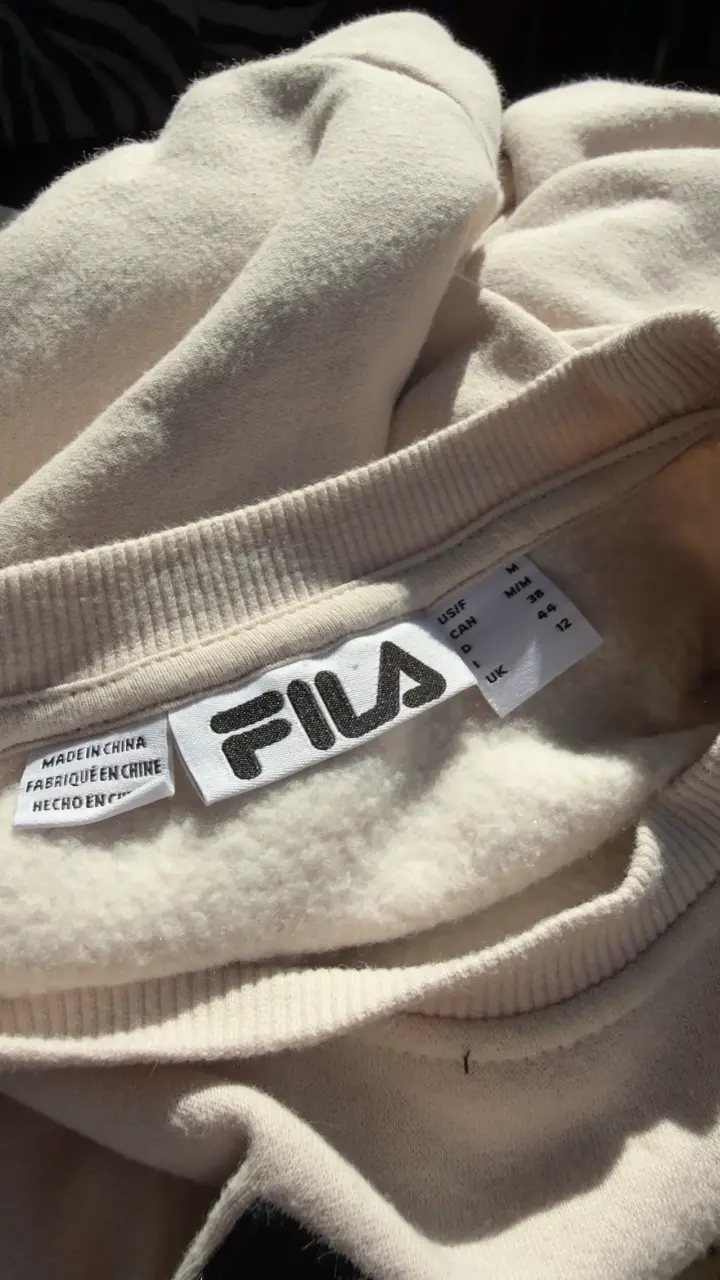 Poler贸n beige Fila - 4