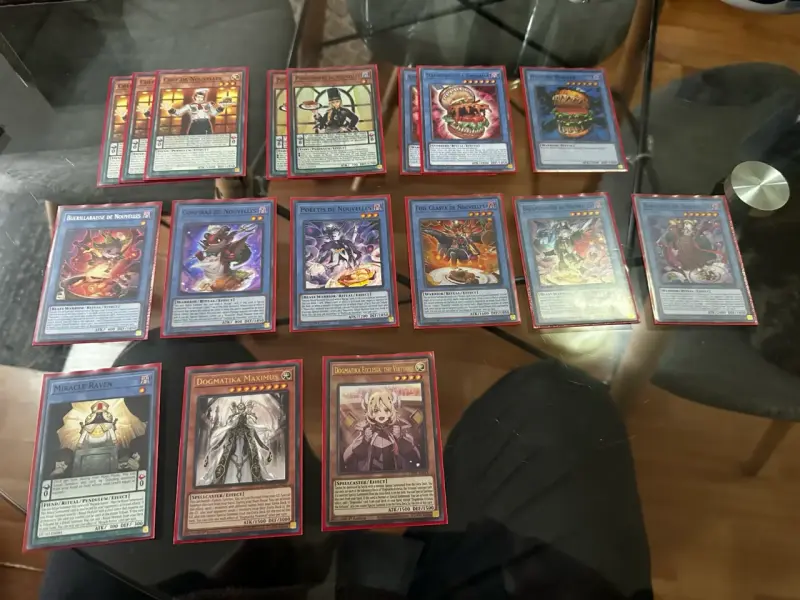 Mazo/deck Yu-Gi-Oh! Nouvelles - 1