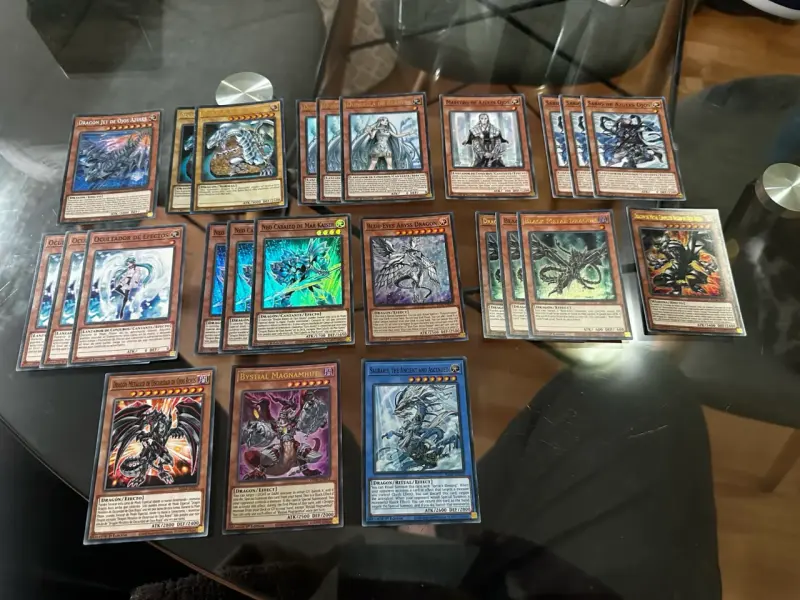 Mazo/deck blue eyes Yu-Gi-Oh! - 1