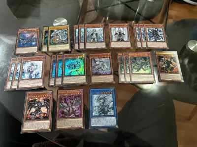 Mazo/deck blue eyes Yu-Gi-Oh! - miniatura 1