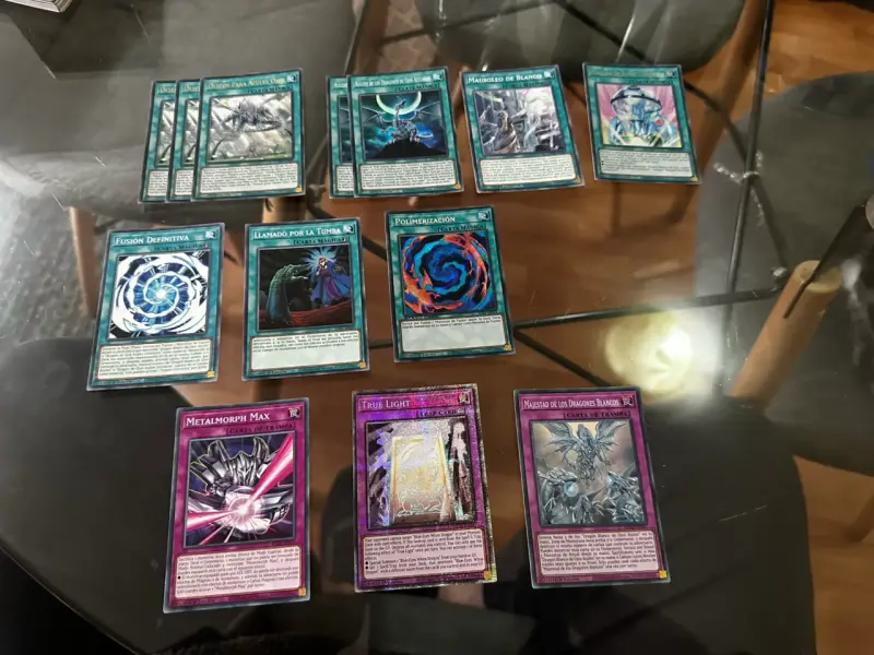 Mazo/deck blue eyes Yu-Gi-Oh! - 2