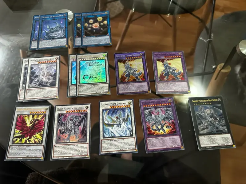 Mazo/deck blue eyes Yu-Gi-Oh! - 3