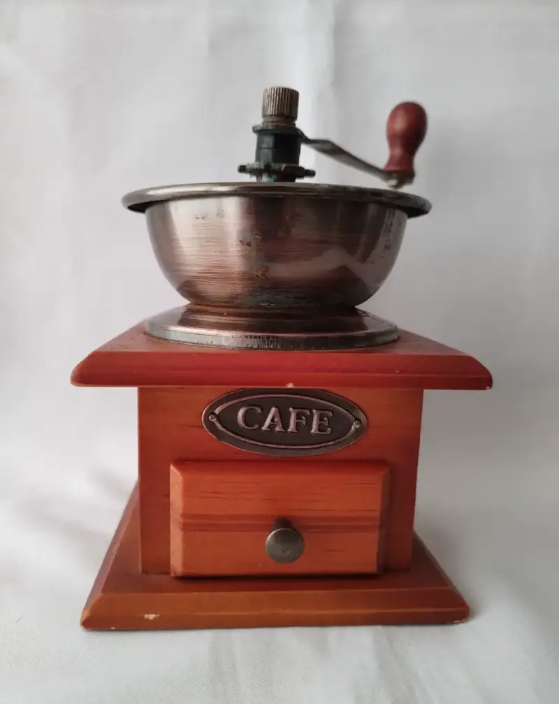 Molino de café manual vintage ( Solo Decoracion ) - 2