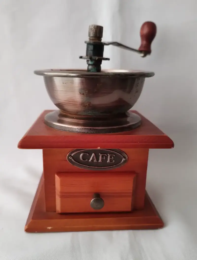 Molino de café manual vintage ( Solo Decoracion ) - 4