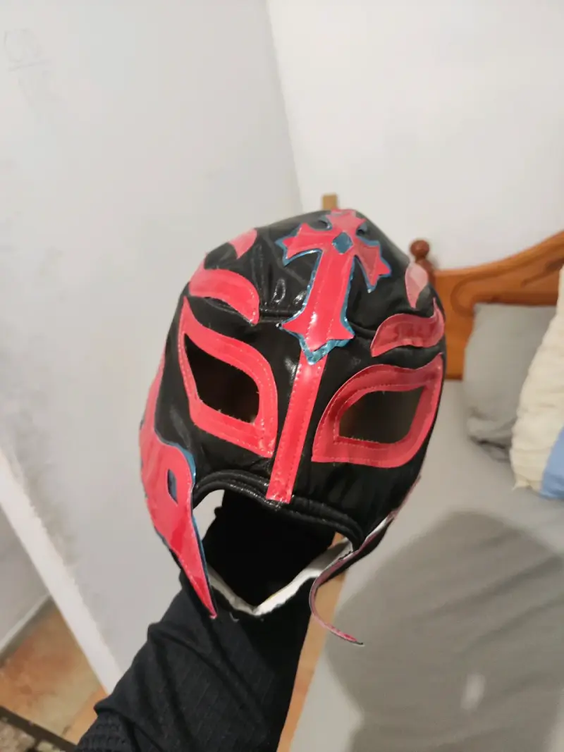 Máscara de lucha libre rey misterio - 1
