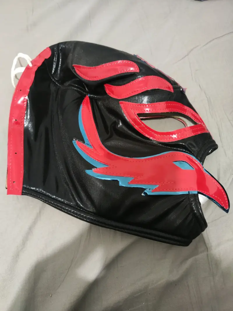 Máscara de lucha libre rey misterio - 3