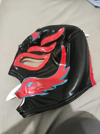 Máscara de lucha libre rey misterio - miniatura 4