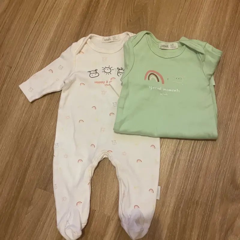 Conjunto de enteritos para bebé con diseño - 5