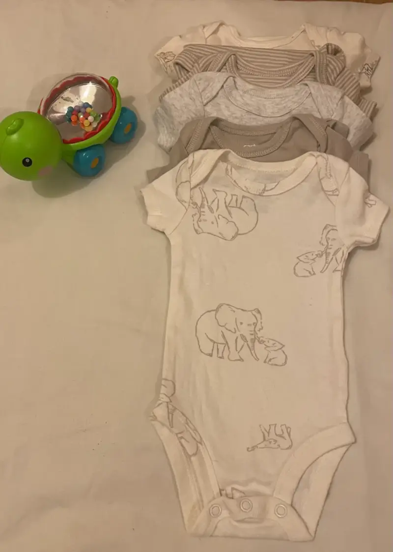 Conjunto de enteritos para bebé con diseño - 6