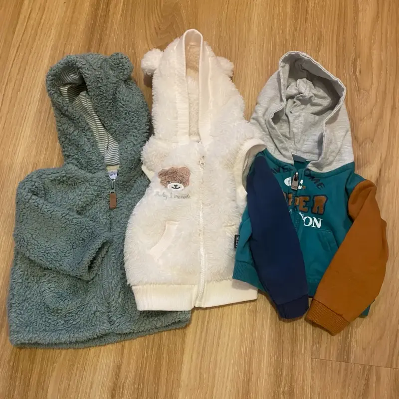 Conjunto de enteritos para bebé con diseño - 8