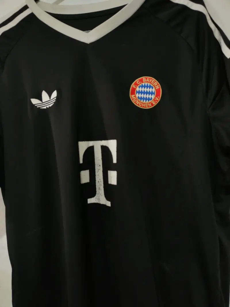 Camiseta Adidas FC Bayern Munich negra - 2
