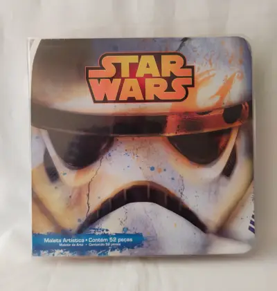 Maleta Artística Star Wars con 52 piezas - miniatura 1