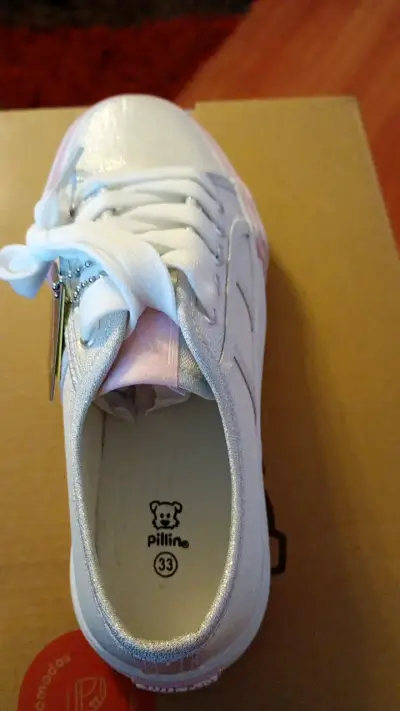 Zapatillas brillantes para niños Pillin - miniatura 2
