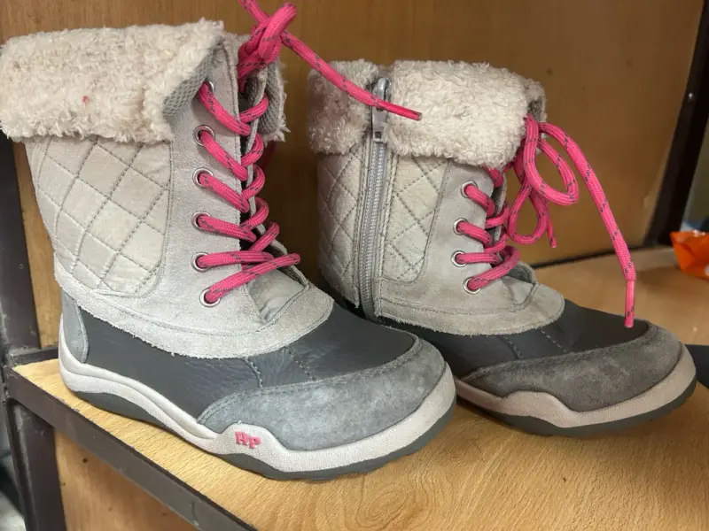 Botas de invierno para niña