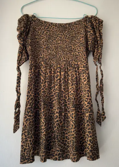 Vestido animal print (American Eagle) - miniatura 3