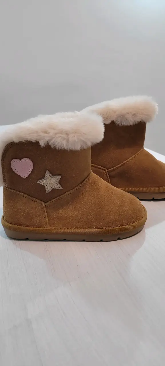 Botas de invierno con forro de piel sintética - 2