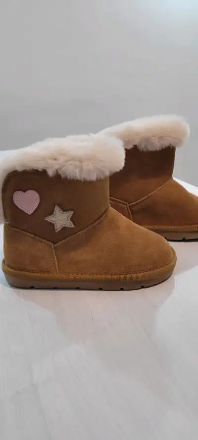 Botas de invierno con forro de piel sintética - miniatura 2
