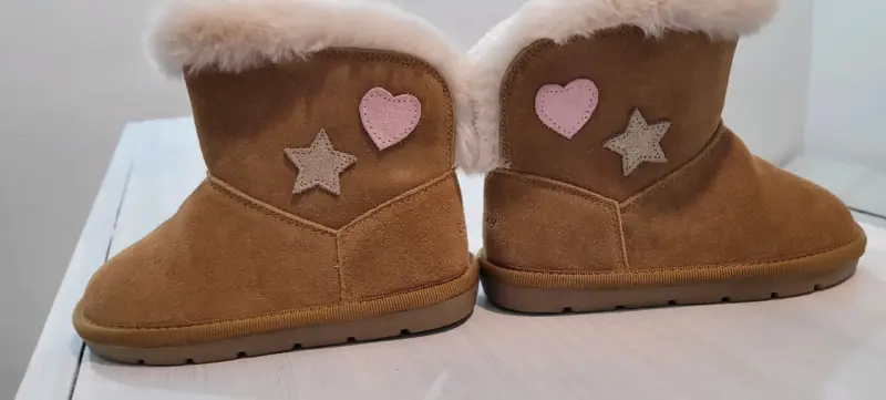 Botas de invierno con forro de piel sintética - 5