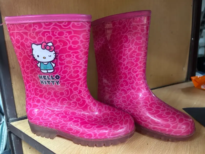 Botas de lluvia Hello Kitty para niñas