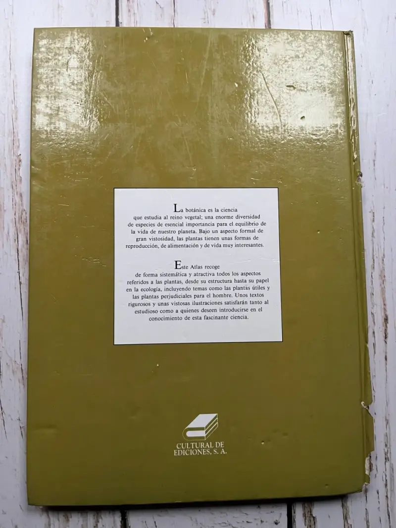Atlas de Botánica: El mundo de las plantas - 3