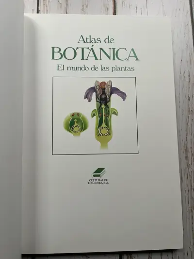 Atlas de Botánica: El mundo de las plantas - miniatura 4