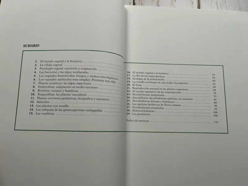 Atlas de Botánica: El mundo de las plantas - 5